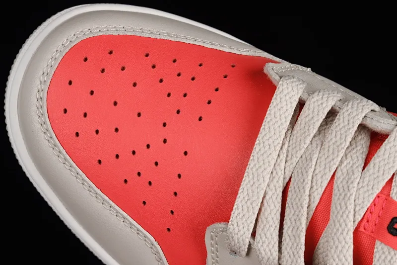 All categories Air Jordan Jordan series basketball shoes Air Jordan 1 Low G version pure original Air Jordan Low "Light Iron Ore" AJ1 Joe 1 gray pink low-top cultural sneakers DC0774-060